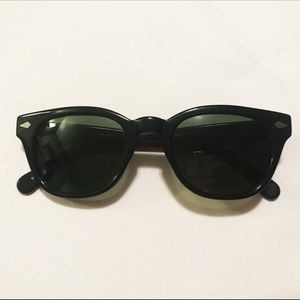 MOSCOT Originals Sunglasses - Tummel Black